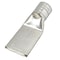 Panduit Blank Tongue Compression Lug, Standard Barrel, Copper, White LCD1000-00-3 - alternate 2